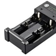 thumbnail image 3 of QualitChoice Efficient and Reliable 2-Slots USB Batteries for Portable Universal Compatibility Charger Battery Style A 1Set, 3 of 6