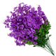 thumbnail image 1 of KAKOWELY 12Ud Guirnalda De Flores Wisteria Artificial Morada Para De Hogar Y Eventos, 1 of 8