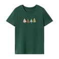 thumbnail image 1 of Camiseta para mujer, suave, clásica, transpirable, ajuste regular, ropa de recuerdo para mujer XL, 1 of 7