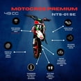 thumbnail image 2 of Motocicleta Infantil SHAHOMA NTS01 SE Premium 49cc Rojo + Casco Infantil SHAHOMA, 2 of 9