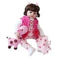 thumbnail image 1 of Muñeca De Vinilo Suave Sunnimix Reborn Girl Doll 22 55cm, 1 of 8