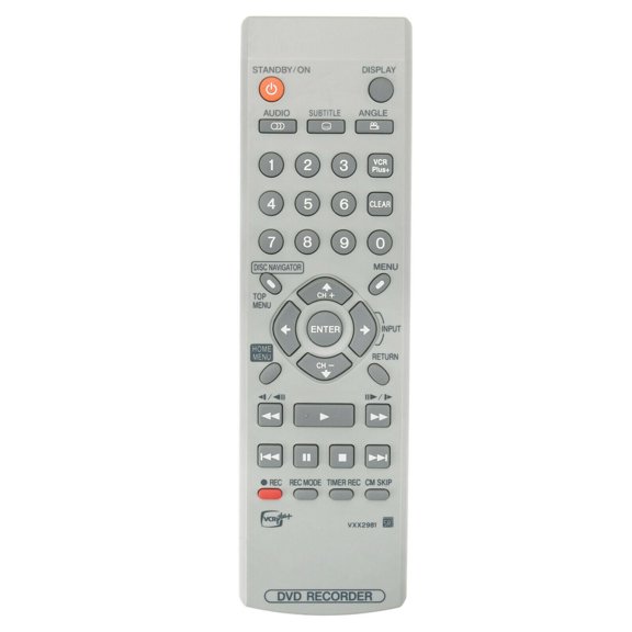 VXX2981 DVD Recorder Remote Control for Pioneer DVR-231AV DVR-231-S PD-1931