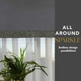 thumbnail image 7 of Sparkles Home Luminous Rhinestone Valence, 7 of 7