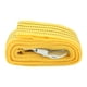 thumbnail image 4 of Correa de cuerda de remolque de coche de 4m 3T con ganchos de acero de polipropileno de alta resistencia para camiones de remolque de emergencia, 4 of 12