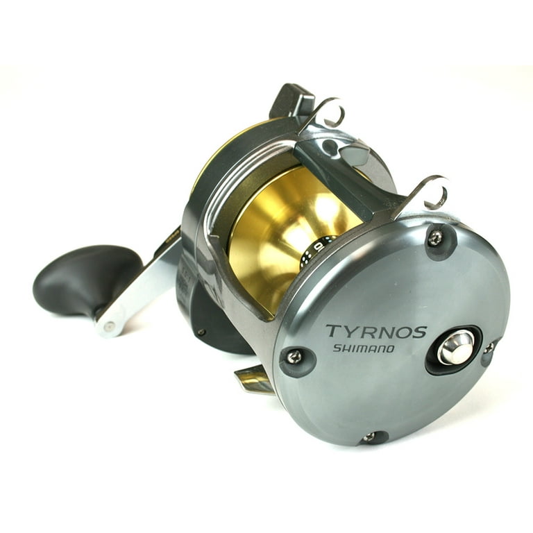 Shimano Fishing TYRNOS 30 LEVER DRG 2 SPD Conventional Reels