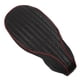 thumbnail image 5 of Funda de asiento de motocicleta de cuero de repuesto cómoda para Vespa 125 150 Sprint Fast Ts Super Vbb Vba Vnb GTR Gl Gt Negro Rojo, 5 of 12
