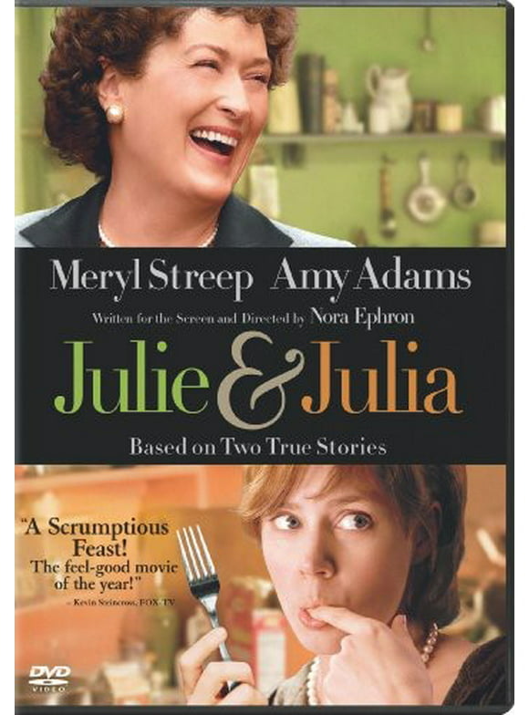 Julie & Julia (DVD), Sony Pictures, Drama