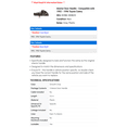 thumbnail image 2 of Interior Door Handle - Compatible with 1992 - 1996 Toyota Camry 1993 1994 1995, 2 of 2