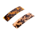 thumbnail image 2 of 2 Pcs Pinces à Cheveux en Métal à Ressort Barrette Chic pour Femmes, 2 of 7