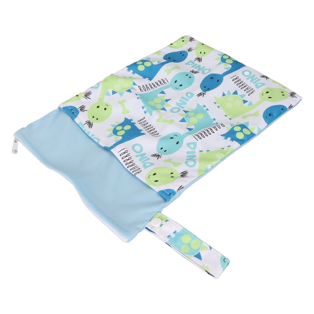 Wet Dry Bag, Cloth Laundry Bag Wet Bag For Cloth Diapers Dry Diaper Bag Multi Functional Washable Detachable Diaper