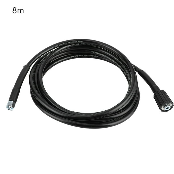 Manguera de lavado a presión automática de 40 MPa/5800 PSI, compatible con Karcher K2 K38 metros/26,2 pies.