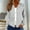 Gray, variant on Women Zip Up Hoodie with Pockets UPF Long Sleeve Jacket Lightweight Striped Print Sun Protection Shirt Top M