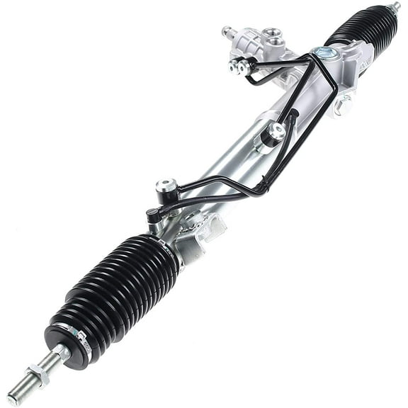 A-Premium Power Steering Rack and Pinion Assembly Compatible with BMW E39 525i 530i 2001-2003 528i 1998-2000