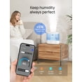 thumbnail image 2 of Humidificador Dreo Quiet 4L Cool Mist Smart Voice Control, 2 of 8