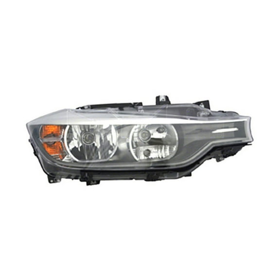 New Aftermarket  Premium Fit Passenger Side Headlight Assembly 63117338710 V fits 2012-2015 BMW 320i