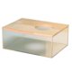 thumbnail image 4 of Cajas de arena para baño de hámster, contenedor de baño de arena de erizo transparente para Gerbil, acrílico, extraíble, para baño de hámster, 4 of 9