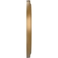 thumbnail image 3 of Ekena Millwork 16"OD x 3 1/2"ID x 1 3/8"P Traditional Thermoformed PVC Ceiling Medallion (Fits Canopies up to 9 1/2"), Metallic Gold Rush, 3 of 10