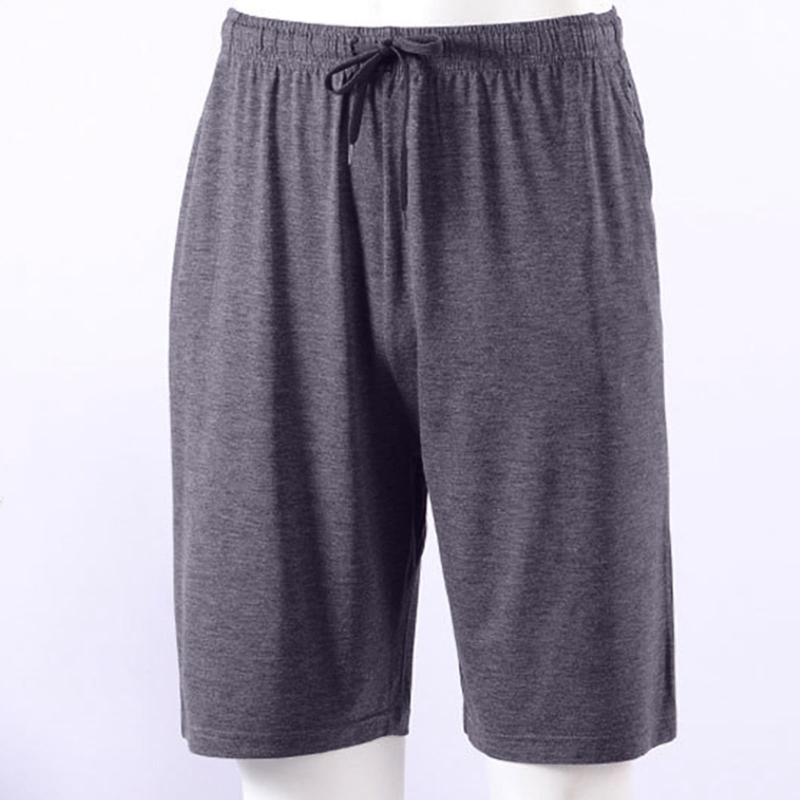 Bovxnpu Mens Pajama Shorts, Men's Pajama Bottoms Loungewear Sleep Shorts Soft Comfortable Breathable Pajamas Shorts