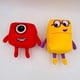 thumbnail image 4 of Juguetes De Peluche De Dibujos Animados, Iluminación Matemática, Animación, Muñecos De Peluche Suaves, Regalos Para Niños Scienceny FN007411-01, 4 of 6