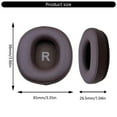 thumbnail image 3 of Bottone Noise Isolating Ear Cushions Earpads for 0ne0d10 A70 A71 Headphones Memory Foam Earpad Noise Isolation Foam, 3 of 7