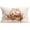 Vd-24, variant on Spring Flowers Rabbit Bunny Basket Easter Pillow Covers 12x20 inch Cute Animal Decorative Cotton Linen Cushion Case for Home Sofa Easter Decoration (VD-24)