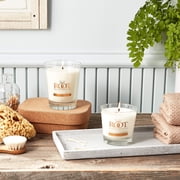 ROOT Candles Scented All Natural Beeswax Blend 10.5 oz Lg. Veriglass Filled Container, Japanese Cedarwood, 1 ea.