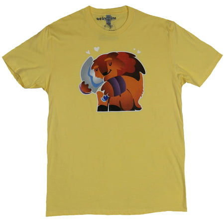 DOTA 2 Mens T-Shirt - The Earthshaker's Cherished Item Hug (Best Item For Earthshaker)