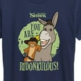 thumbnail image 3 of Shrek - You Are Ridonkulous - Women's Short Sleeve Graphic T-Shirt, 3 of 5
