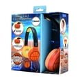 thumbnail image 6 of 2 in 1 Bluetooth® and Wired comfort foldable Headphones with safe volume limitation Basketball Design, 6 of 7