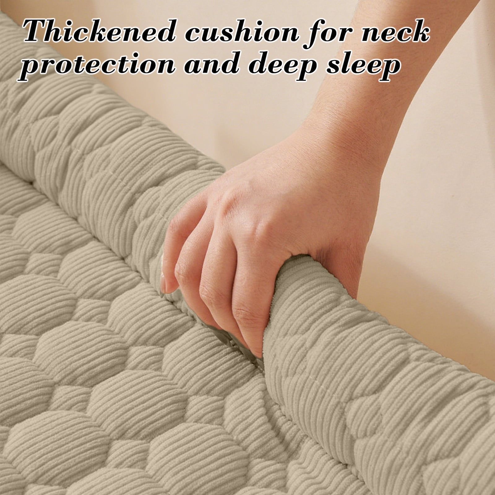 ufeghfjh Pet Sofa Cushion Bed Solid Color Plush Dog Cat Sleeping Nest 75x75cm/29.5x29.5in Washable Furniture Protector for Home Car Beige Khaki Gray Dark Gray Army Green