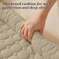thumbnail image 4 of Daiosportswear Pet Sofa Cushion, & Sleeping Nest, 29.5x29.5in, Plush Fabric, Soft Cotton Filled, Comfortable & Supportive, Pet Bed with Raised Back, Ideal for Small to Medium Pets, 4 of 6