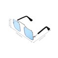 thumbnail image 2 of 5pcs Pet Glasses Funny Spoof Creative Prop Personal Photo Glasses for Cat Dog (Color Random), 2 of 5