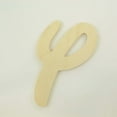 thumbnail image 3 of Package of 1, 12 Inch X 1/2" Thickness Baltic Birch Wood Letter Y in The Waltograph Font, Thick for Art & Children Craft Project, Made in USA, 3 of 4