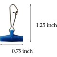 thumbnail image 2 of czcpp-30-60pcs Fishing Sinker Slides with Hooked Snap Fishing Line Connector Fishing Accessories, 2 of 4