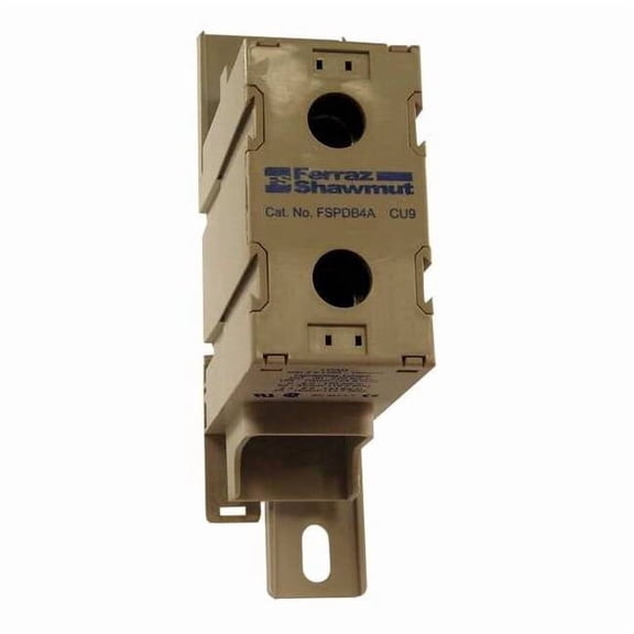 Mersen Power Distr Block,Al,1500V DC FSPDB4A
