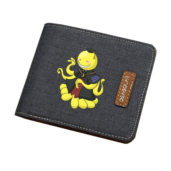 Wallet Assassinations Classroom Anime Personajes Delgados