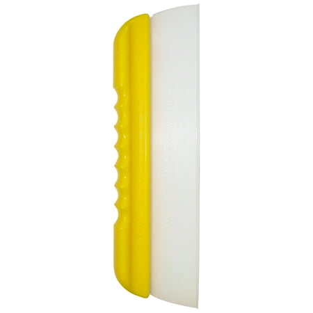 Star brite Water Squeegee - Silicone Blade, Scratch-Free, Ergonomic Handle