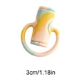 thumbnail image 3 of 10Pcs Silicone Charging Cable Protector, Vacemry Phone Charger Head Protector, Silicone Cartoon Cable Case With Breakage Protection And Storage Loop For Charger Cord, Cute Desk Decor For Home Office, 3 of 6