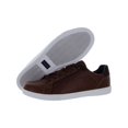 thumbnail image 3 of Tommy Hilfiger Mens Thumper Faux Leather Lifestyle Fashion Sneakers, 3 of 3