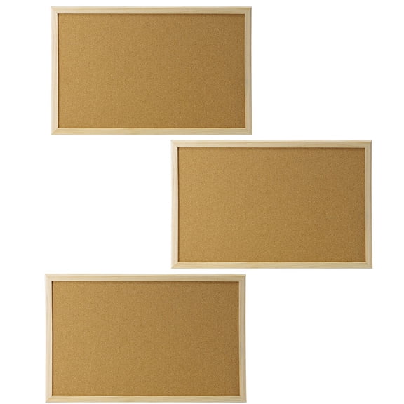 Combos Memo Board Cork Bulletin Framed Office Child