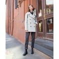 thumbnail image 2 of Comfy Moda Bottes Chelsea pour Femmes / Imperméables / en Cuir / Doublées de Frabic - Quotidien, 2 of 6