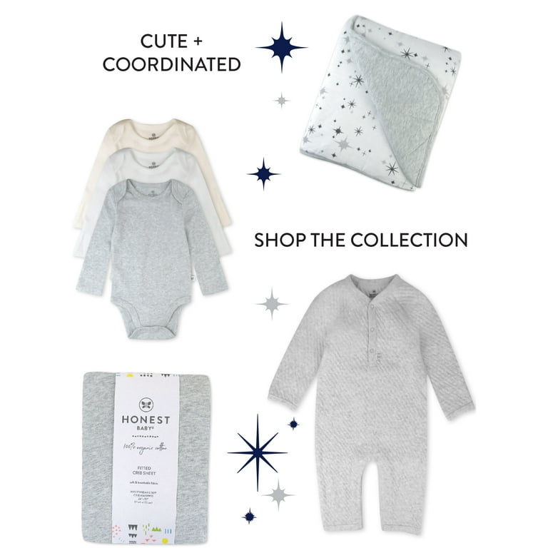 Honest Baby Clothing Organic Cotton Boy Girl 2 Piece Stroller