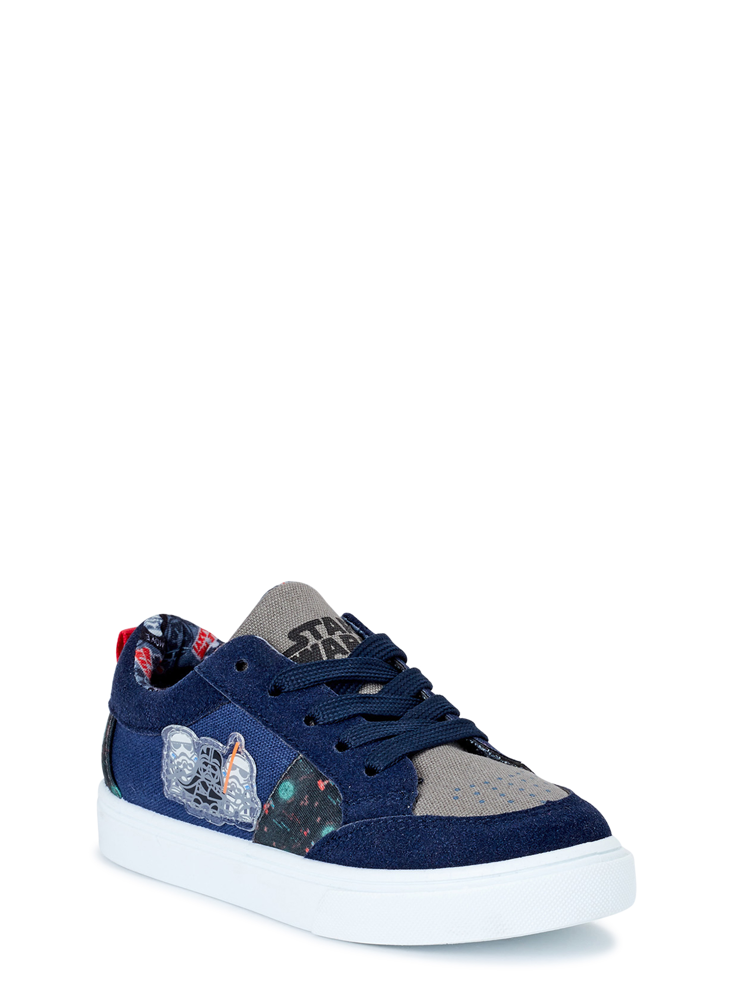 Star Wars Boys Multi Character Lace Up Sneakers Just $12.99 (reg $25)!