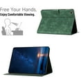 thumbnail image 4 of ELEHOLD Case for Samsung Tab A 10.1 (2019),Premium PU Leather Case with Auto Sleep/Wake & Adjustable Stand,Green, 4 of 7