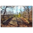 thumbnail image 1 of Picture-Tiles.com: Bridge Ceramic Tile Wall Mural WAL500263-64XL. 72"W x 48"H using (24) 12" x 12" Ceramic Tiles-Satin Finish, 1 of 3