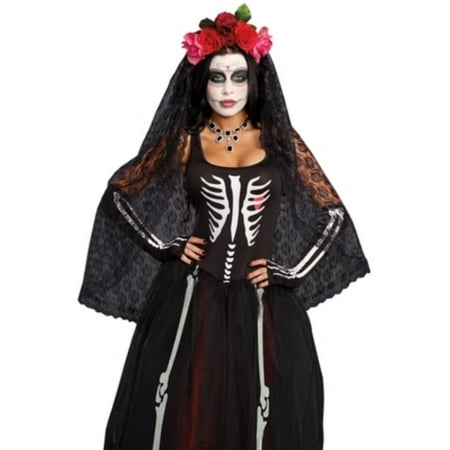 Day Of The Dead Headpiece Dreamgirl 10003