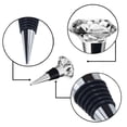 thumbnail image 5 of Glass Diamond Wine Bottle Stopper Wine cork/stopper, 5 of 5