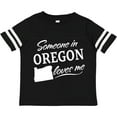 thumbnail image 3 of Inktastic Someone in Oregon Loves Me Boys or Girls Toddler T-Shirt, 3 of 5