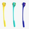 thumbnail image 2 of Ball Throwing Toy Plastic Long Handle Ball Throwing Handle Toy for Dog Entertainment with Elastic Rope and Teether Ball for Outdoor, 2 of 8