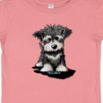 thumbnail image 4 of Inktastic Schnauzer Pup Boys or Girls Baby T-Shirt, 4 of 5